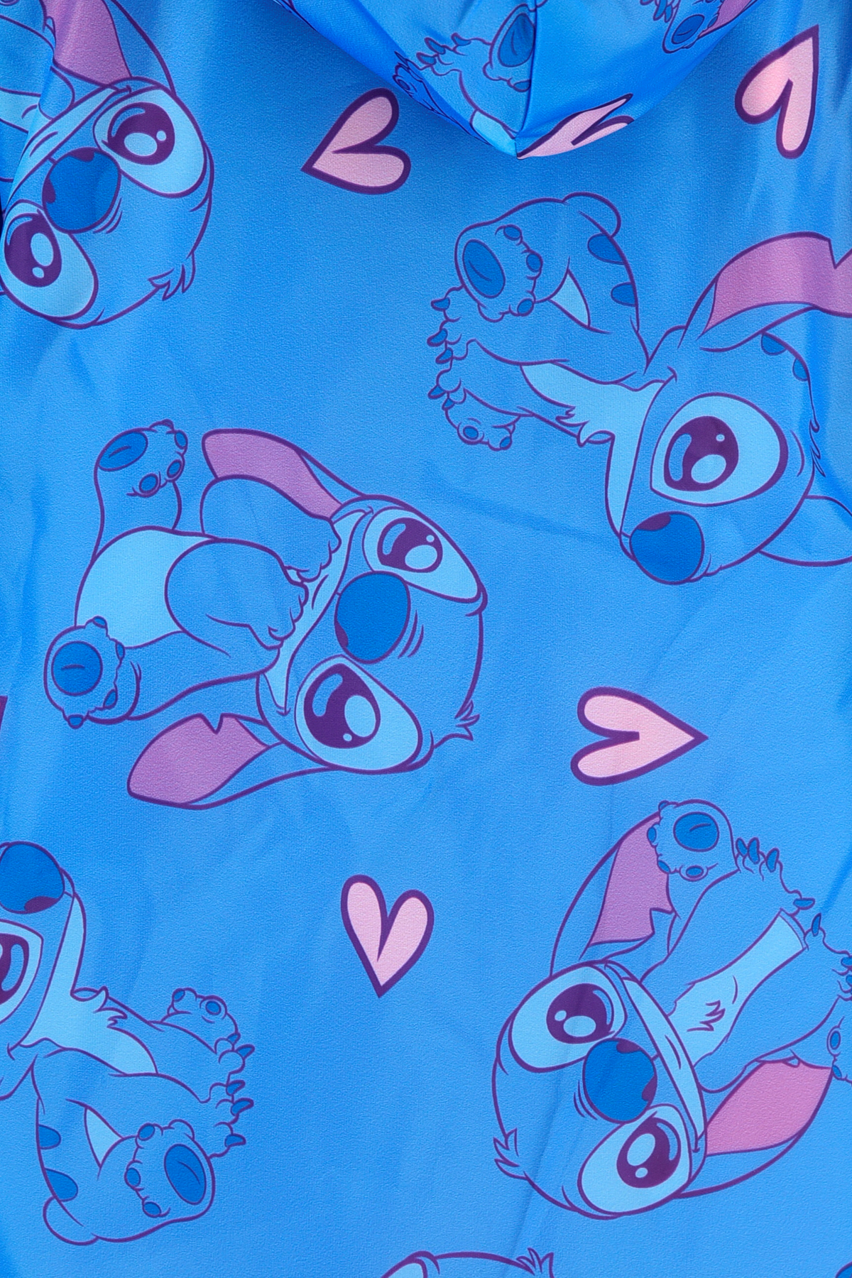 Giubbotto Parka Stitch DISNEY Bambina Sun City 3/8 Anni - Zh10279