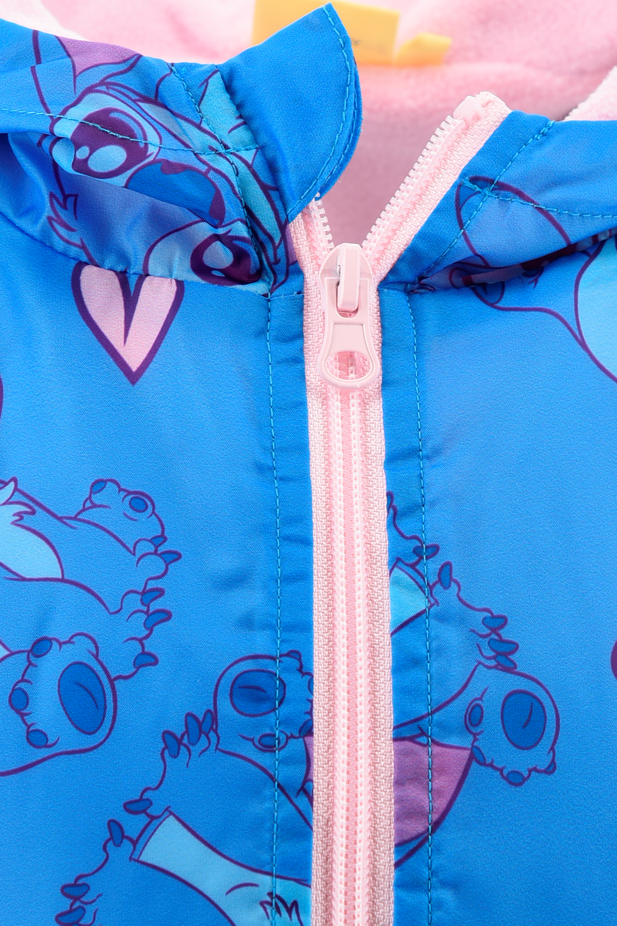 Giubbotto Parka Stitch DISNEY Bambina Sun City 3/8 Anni - Zh10279