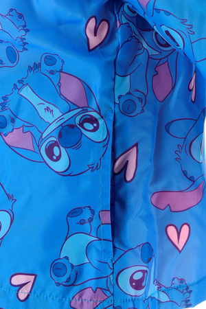 Giubbotto Parka Stitch DISNEY Bambina Sun City 3/8 Anni - Zh10279