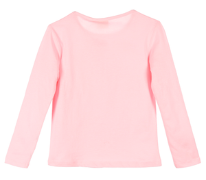 T-Shirt M.l. Stitch Maglia per Bambine 3/8 Anni - Zh10358