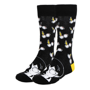 Calzini per Adulti Harry Potter 3 Paia in Misto Cotone in Confezione Regalo T.u. 38/45 - 2504