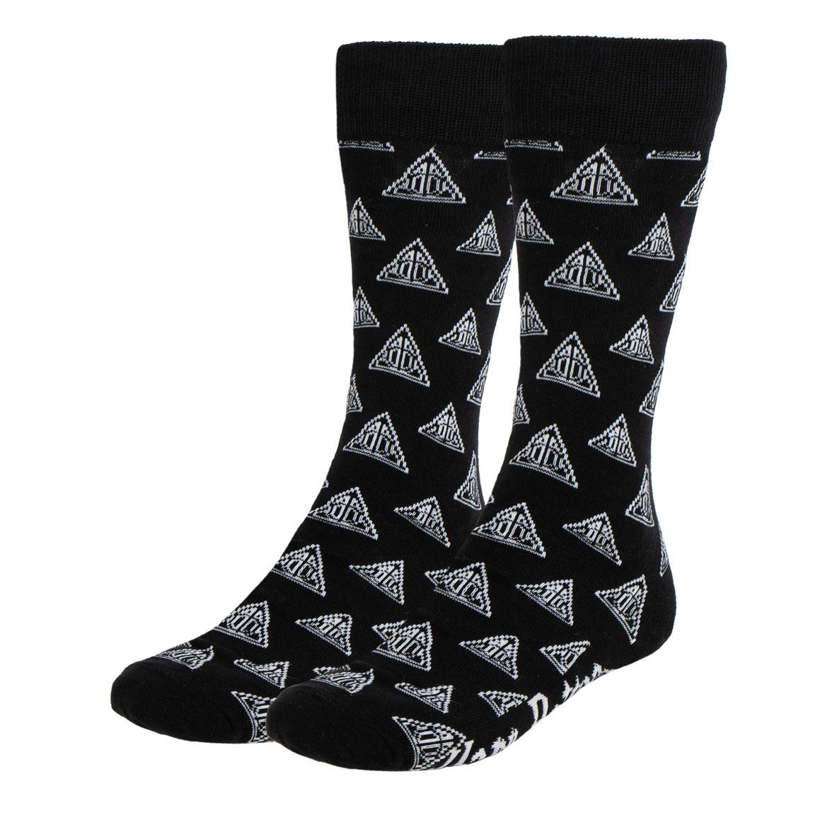 Calzini per Adulti Harry Potter 3 Paia in Misto Cotone in Confezione Regalo T.u. 38/45 - 2504