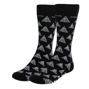 Calzini per Adulti Harry Potter 3 Paia in Misto Cotone in Confezione Regalo T.u. 38/45 - 2504