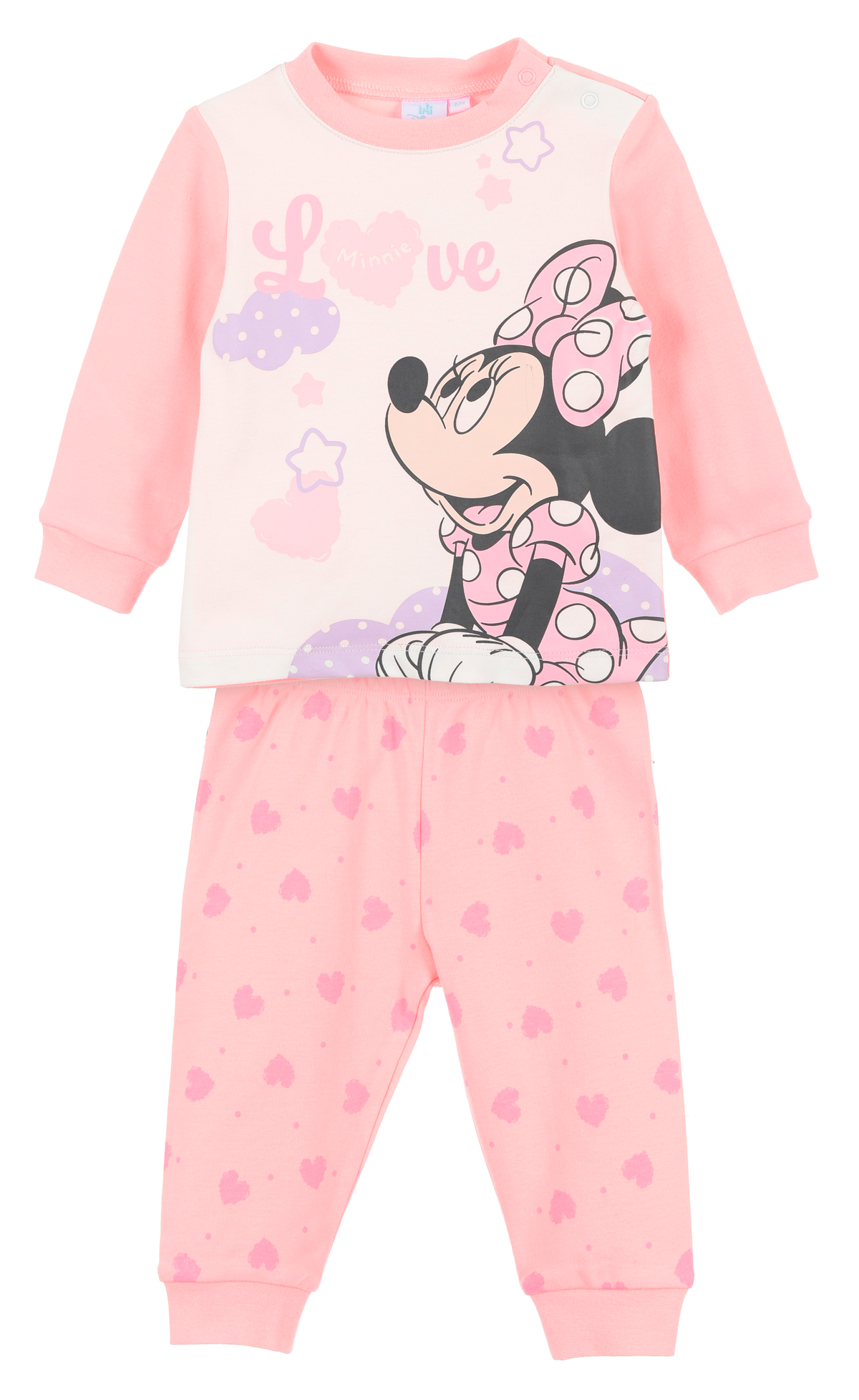 Pigiama Minnie DISNEY Neonata Sun City - Zh03085rosa
