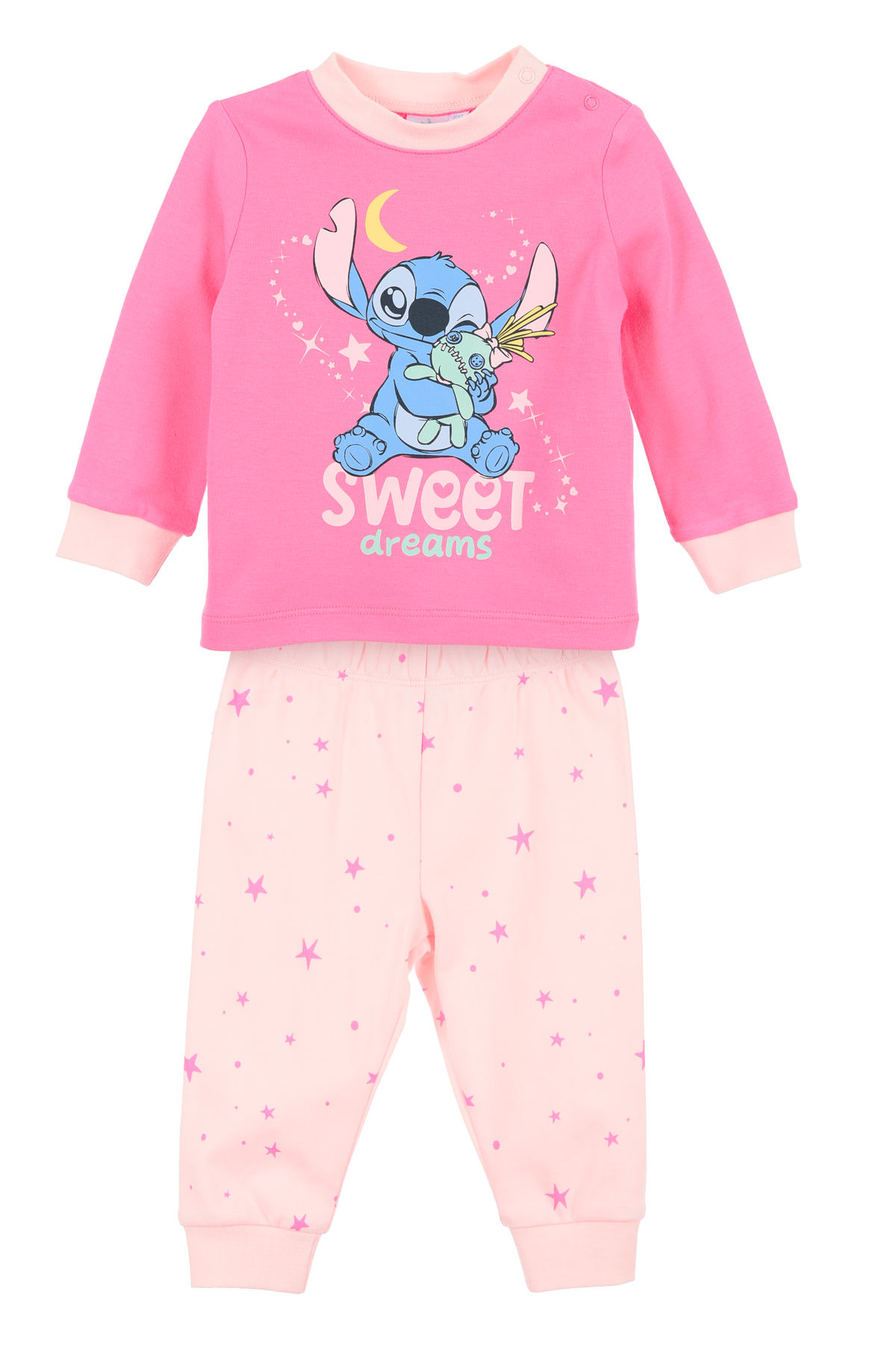 Pigiama Stitch DISNEY Neonata Sun City - Zh03086fucsia