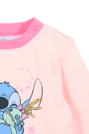 Pigiama Stitch DISNEY Neonata Sun City - Zh03086rosa