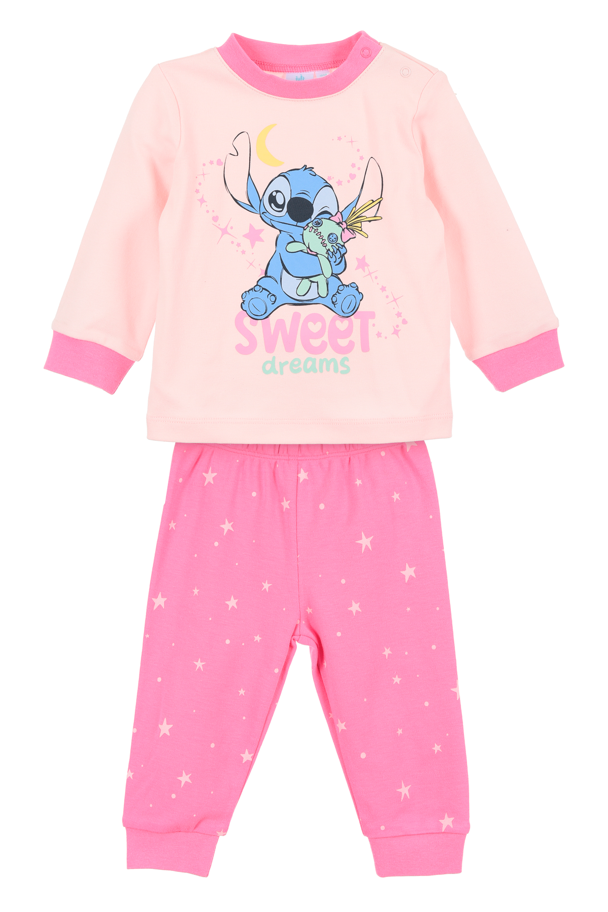 Pigiama Stitch DISNEY Neonata Sun City - Zh03086rosa