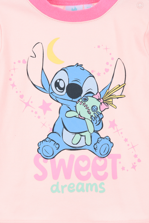 Pigiama Stitch DISNEY Neonata Sun City - Zh03086rosa