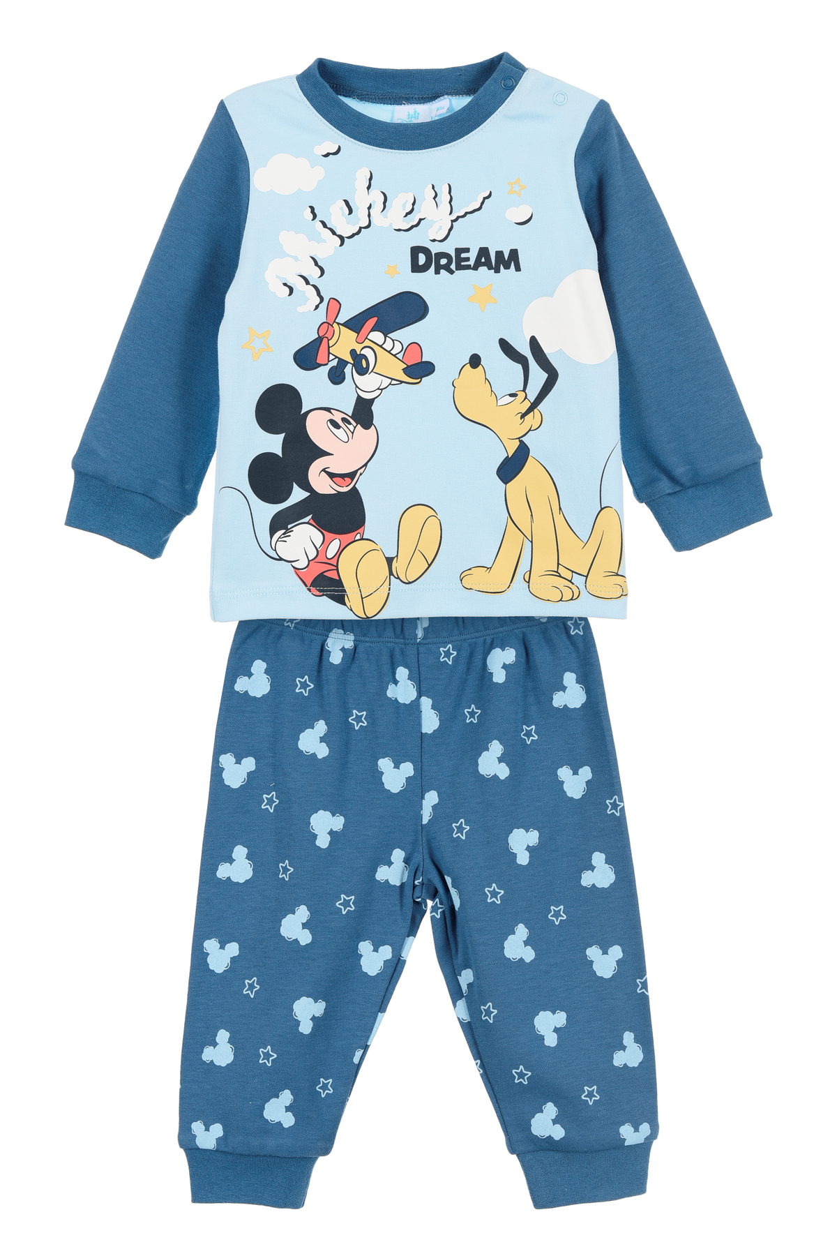 Pigiama Topolino DISNEY Neonato Sun City - Zh03079blu