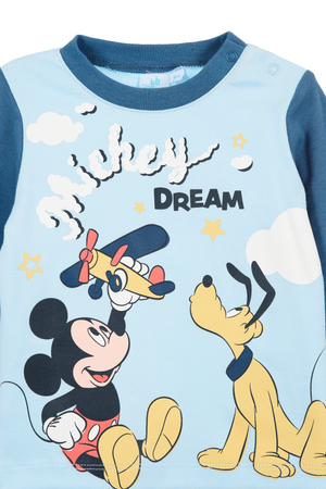 Pigiama Topolino DISNEY Neonato Sun City - Zh03079blu