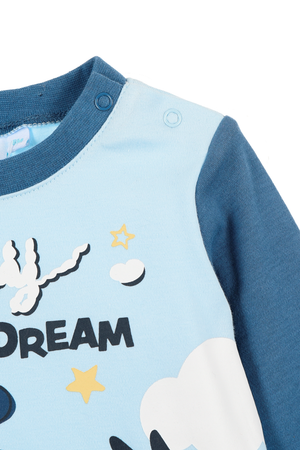 Pigiama Topolino DISNEY Neonato Sun City - Zh03079blu