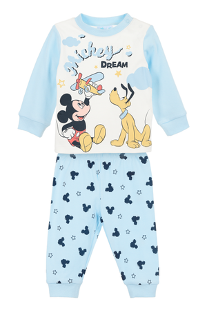 Pigiama Topolino DISNEY Neonato Sun City - Zh03079celeste