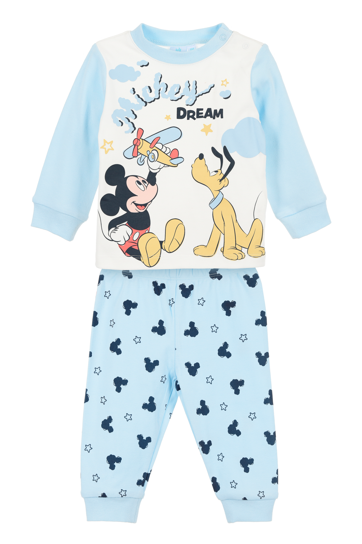Pigiama Topolino DISNEY Neonato Sun City - Zh03079celeste