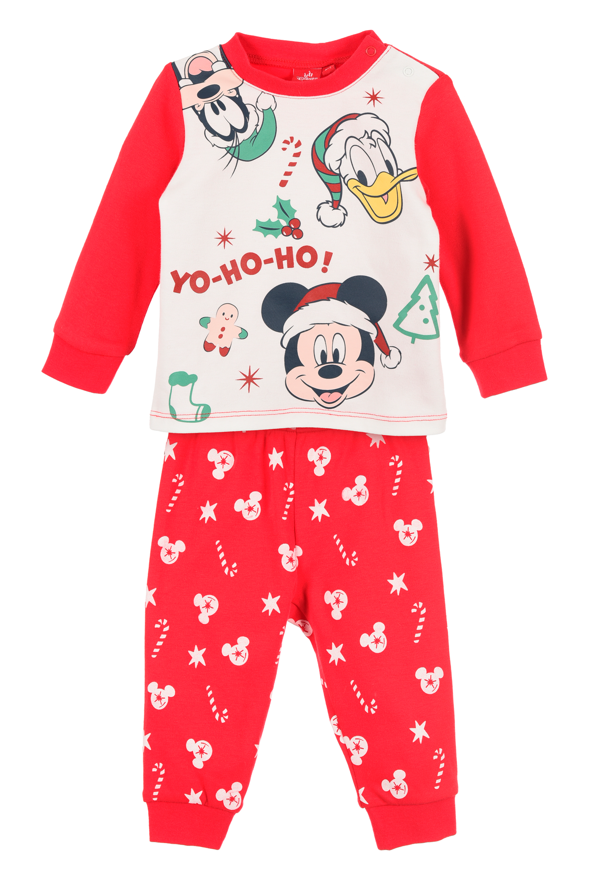 Pigiama Topolino DISNEY Natale Neonat0 Sun City - Zh03081