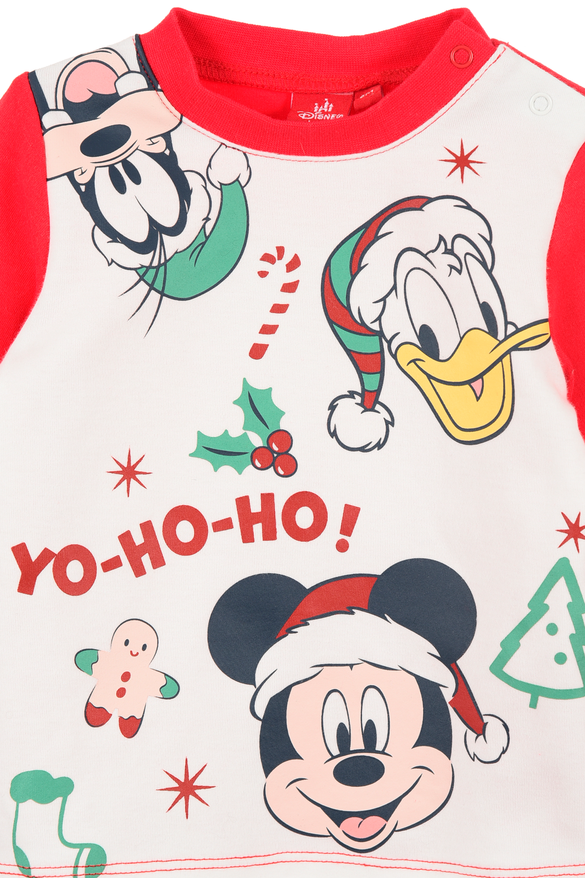 Pigiama Topolino DISNEY Natale Neonat0 Sun City - Zh03081