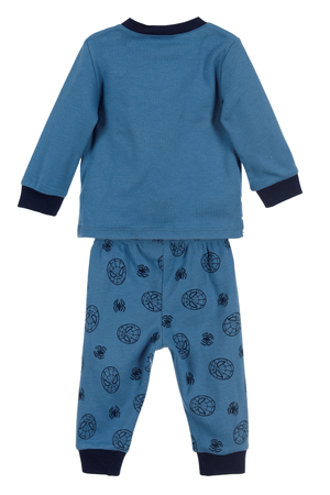 Pigiama Spiderman MARVEL Neonato Sun City - Zh03050blu