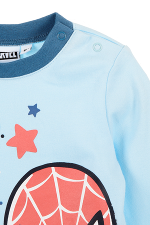 Pigiama Spiderman MARVEL Neonato Sun City - Zh03050celeste