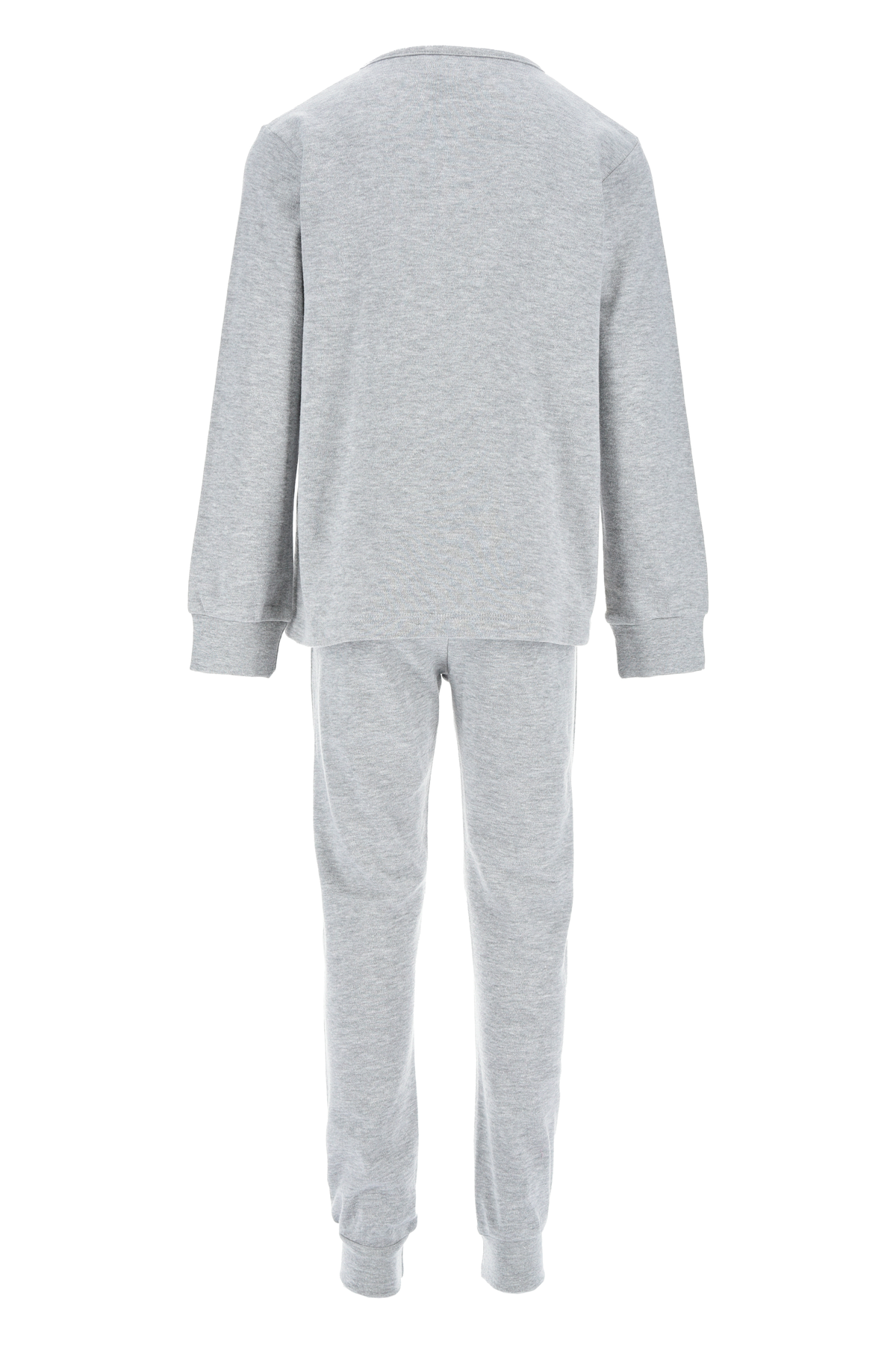 Pigiama Pikachu Pokemon Bambino 100% Cotone - Zh20164grigio
