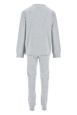 Pigiama Pikachu Pokemon Bambino 100% Cotone - Zh20164grigio