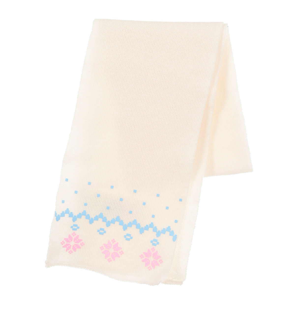 Cappello con Sciarpa e Guanti Stitch DISNEY Accessorio Invernale per Neonate 100% Acrilico - Zh45030celeste