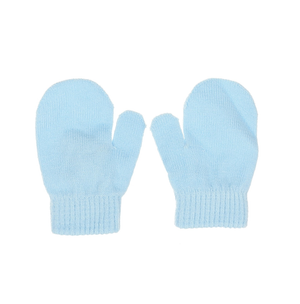 Cappello con Sciarpa e Guanti Stitch DISNEY Accessorio Invernale per Neonate 100% Acrilico - Zh45030celeste