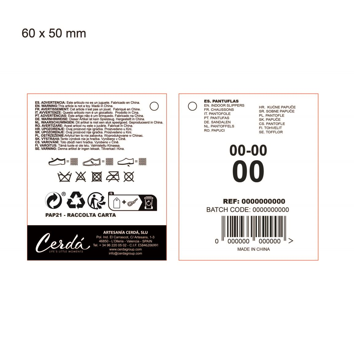 Pantofole Invernali Bluey Ciabatte Modello Calzatura con Suola Antiscivolo- 6984
