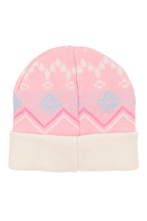 Cappello con Sciarpa e Guanti Stitch DISNEY Accessorio Invernale per Bambine 100% Acrilico - Zh45030rosa