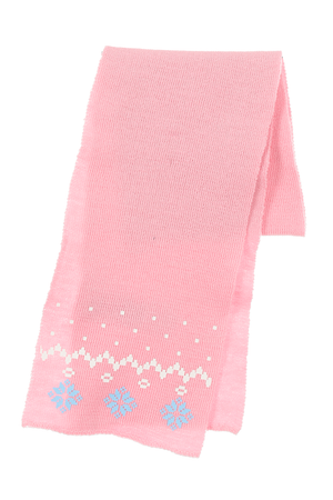 Cappello con Sciarpa e Guanti Stitch DISNEY Accessorio Invernale per Bambine 100% Acrilico - Zh45030rosa