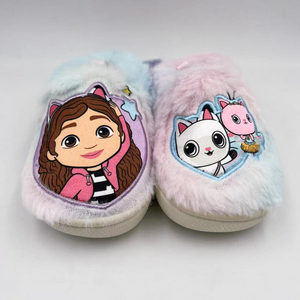 Pantofole Invernali Gabby's Dollhouse Ciabatte Modello Calzatura con Suola Antiscivolo- 6988