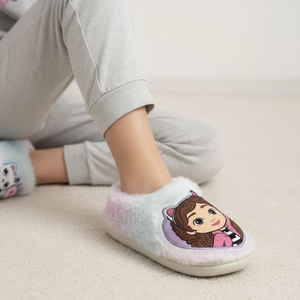 Pantofole Invernali Gabby's Dollhouse Ciabatte Modello Calzatura con Suola Antiscivolo- 6988