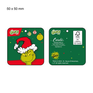 Pantofole Invernali the Grinch in Peluche Ciabatte a Punta Chiusa Suola Antiscivolo - 7140