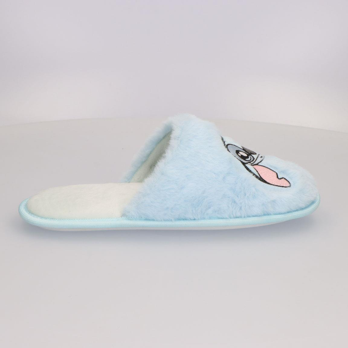 Pantofole Invernali Stitch DISNEY in Peluche Ciabatte a Punta Chiusa Suola Antiscivolo - 7147