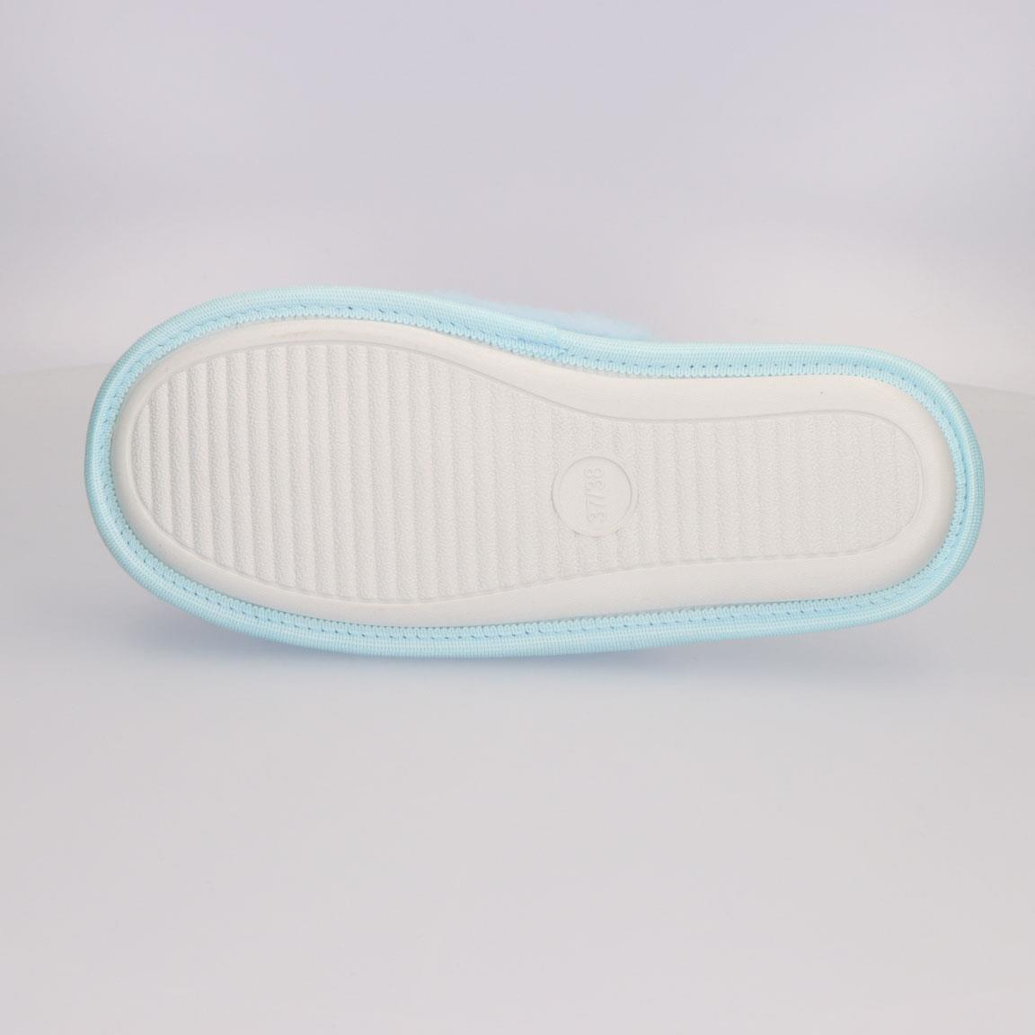 Pantofole Invernali Stitch DISNEY in Peluche Ciabatte a Punta Chiusa Suola Antiscivolo - 7147