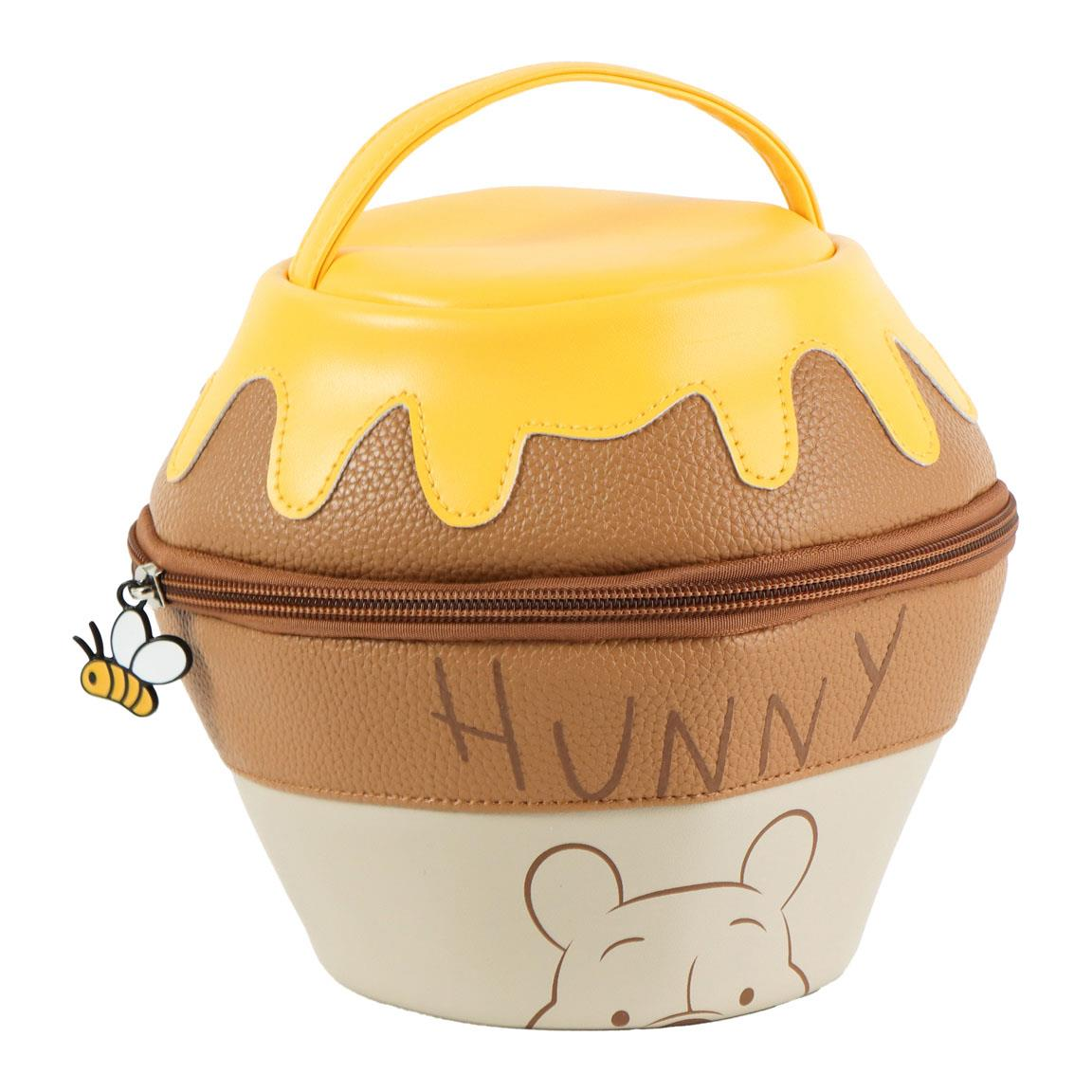 Beauty Case Winnie the Pooh DISNEY 20x20x18 CM Organizer Cosmetici Porta Trucchi - 4123