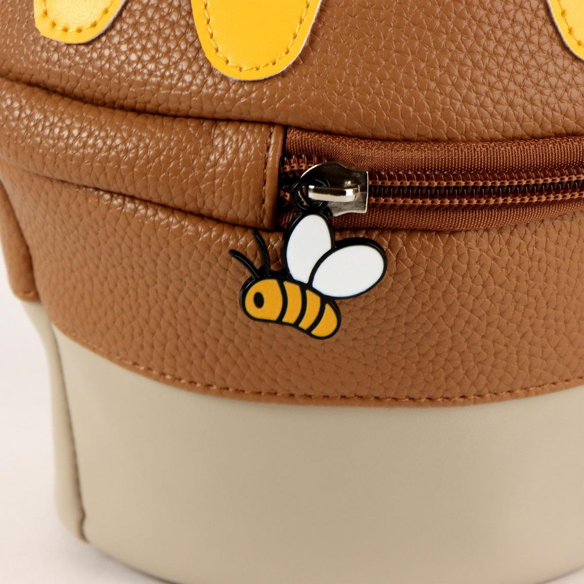 Beauty Case Winnie the Pooh DISNEY 20x20x18 CM Organizer Cosmetici Porta Trucchi - 4123