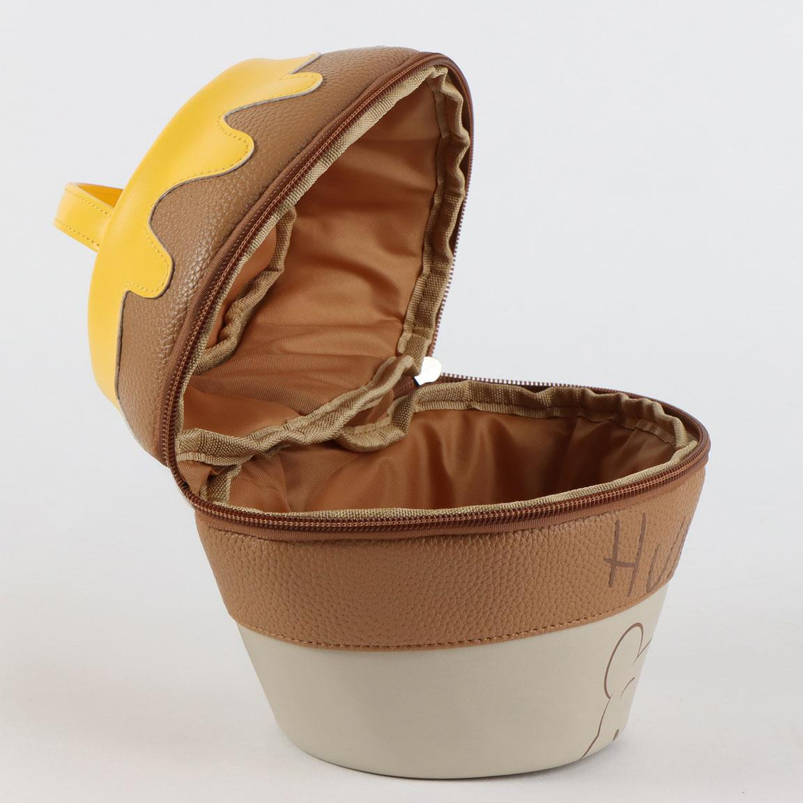 Beauty Case Winnie the Pooh DISNEY 20x20x18 CM Organizer Cosmetici Porta Trucchi - 4123