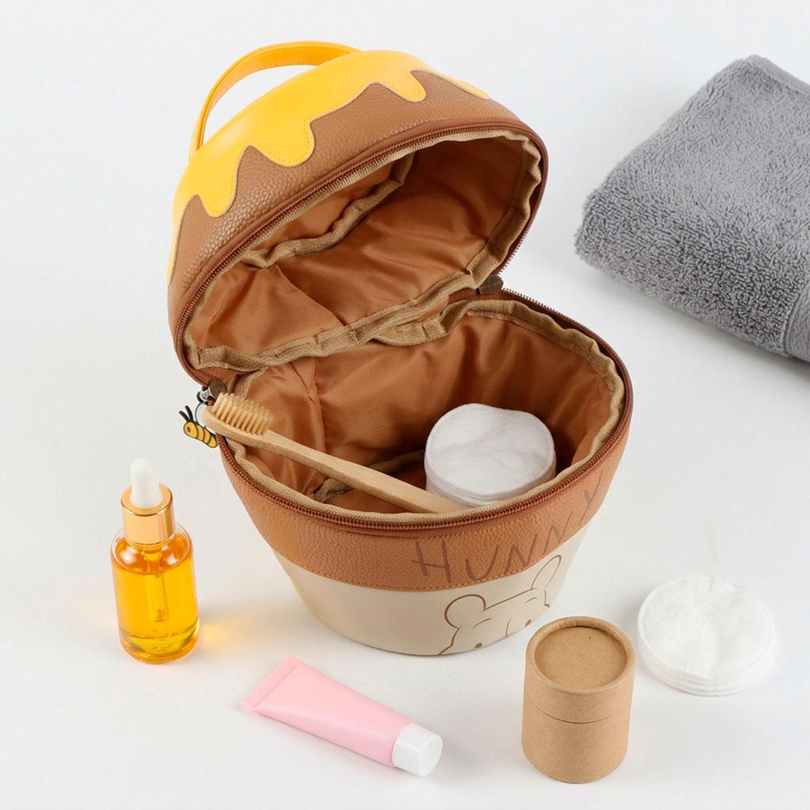 Beauty Case Winnie the Pooh DISNEY 20x20x18 CM Organizer Cosmetici Porta Trucchi - 4123