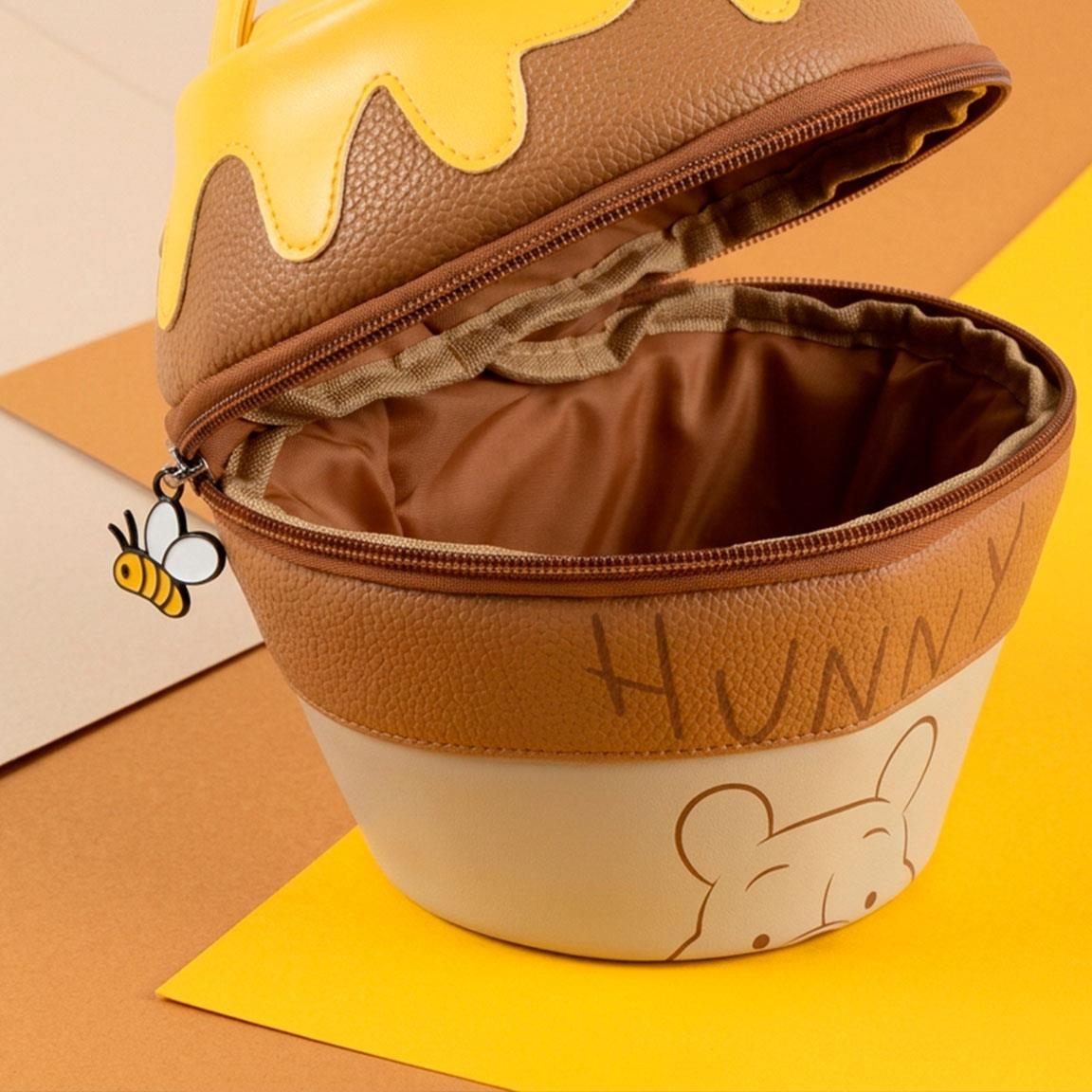 Beauty Case Winnie the Pooh DISNEY 20x20x18 CM Organizer Cosmetici Porta Trucchi - 4123