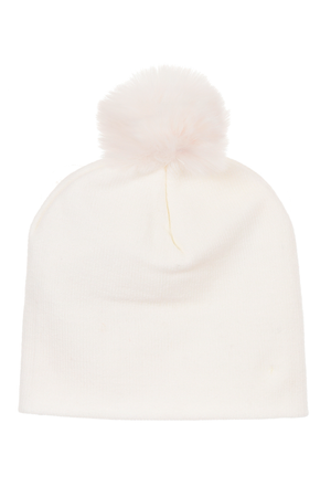 Cappello con Scaldacollo e Guanti Hello Kitty Accessorio Invernale per Bambine 100% Acrilico - Zh40039bianco