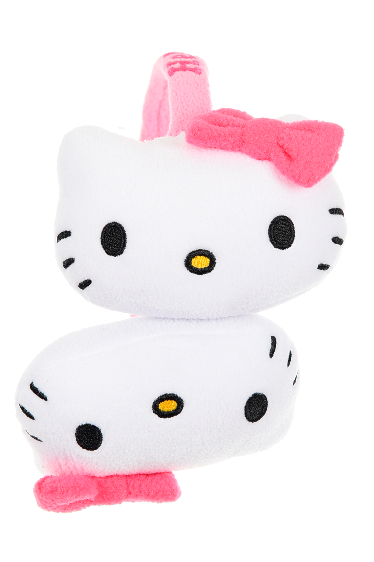 Paraorecchie Hello Kitty Sanrio Cuffia 3d Regolabile Bambina Accessorio Invernale - Zh40062