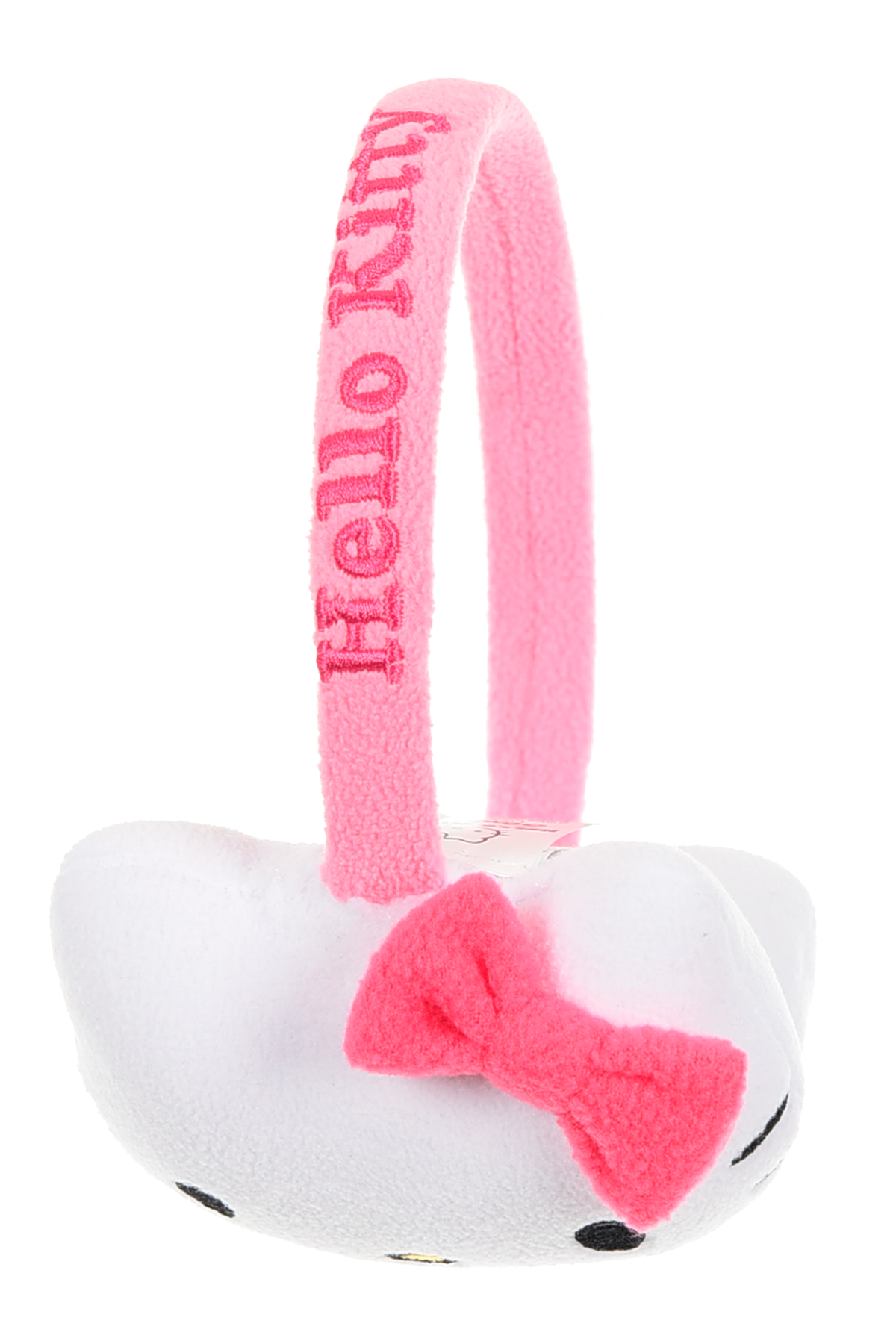 Paraorecchie Hello Kitty Sanrio Cuffia 3d Regolabile Bambina Accessorio Invernale - Zh40062