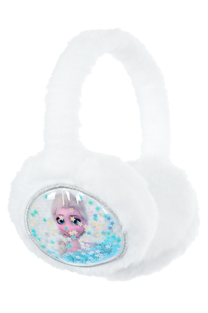 Paraorecchie Frozen DISNEY Cuffia Regolabile Accessorio Invernale Bambina - Zh40061bianco