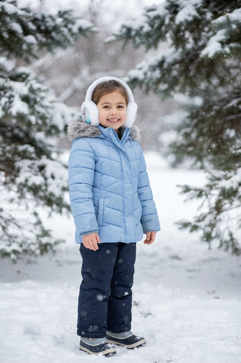 Paraorecchie Frozen DISNEY Cuffia Regolabile Accessorio Invernale Bambina - Zh40061bianco