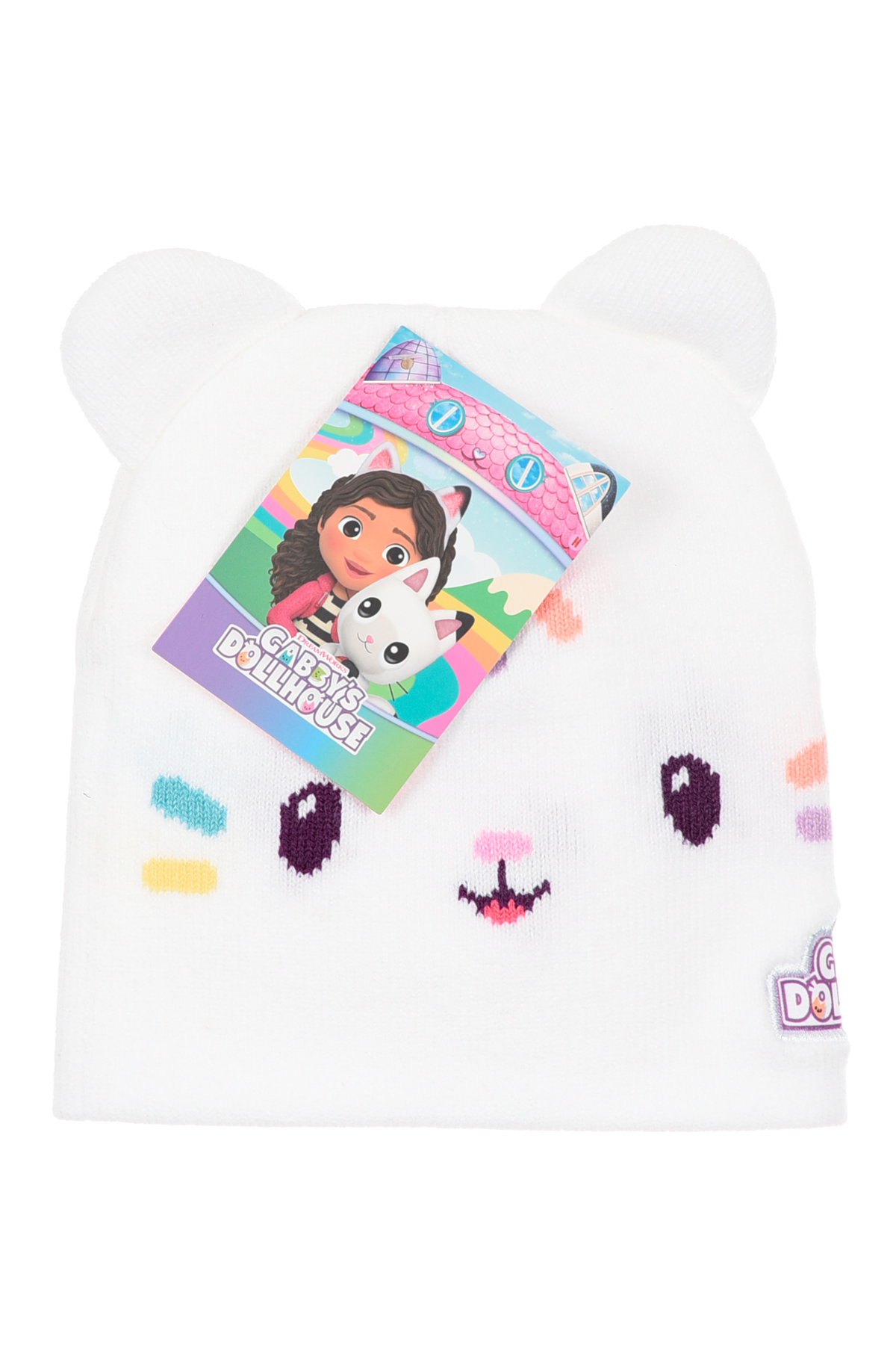 Cappello 3d Gabby's Dollhouse Accessorio Invernale per Bambine 100% Acrilico - Zh40020