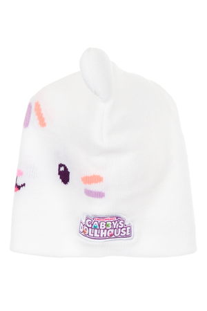 Cappello 3d Gabby's Dollhouse Accessorio Invernale per Bambine 100% Acrilico - Zh40020