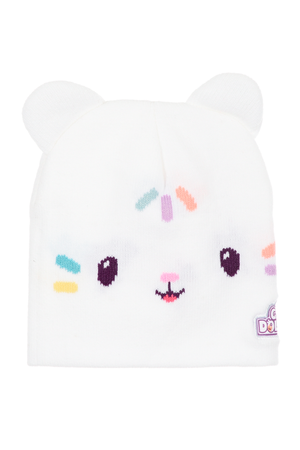 Cappello 3d Gabby's Dollhouse Accessorio Invernale per Bambine 100% Acrilico - Zh40020