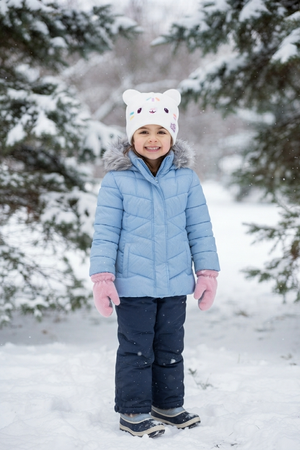 Cappello 3d Gabby's Dollhouse Accessorio Invernale per Bambine 100% Acrilico - Zh40020