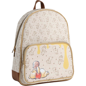 Borsa Passeggio Winnie the Pooh 35 CM Zaino in Similpelle Tempo Libero - 6755