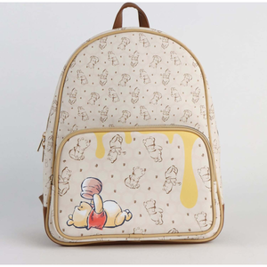 Borsa Passeggio Winnie the Pooh 35 CM Zaino in Similpelle Tempo Libero - 6755