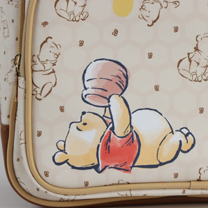 Borsa Passeggio Winnie the Pooh 35 CM Zaino in Similpelle Tempo Libero - 6755